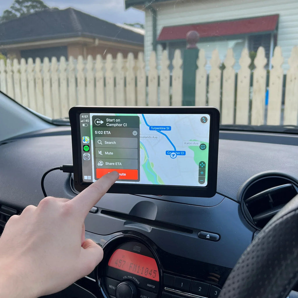 Écran tactile multimédia pour voiture, option caméra de recul