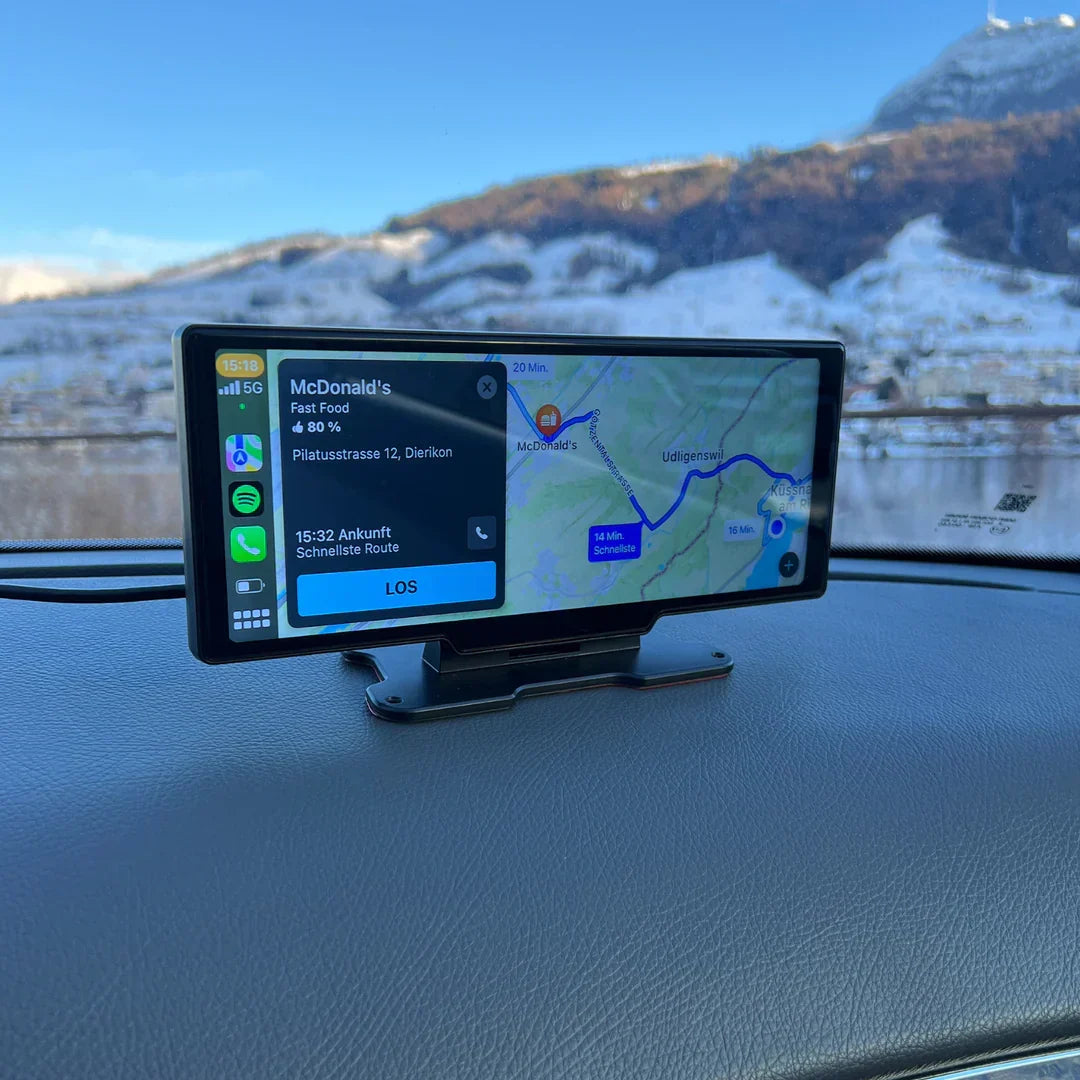Écran tactile multimédia pour voiture, option caméra de recul