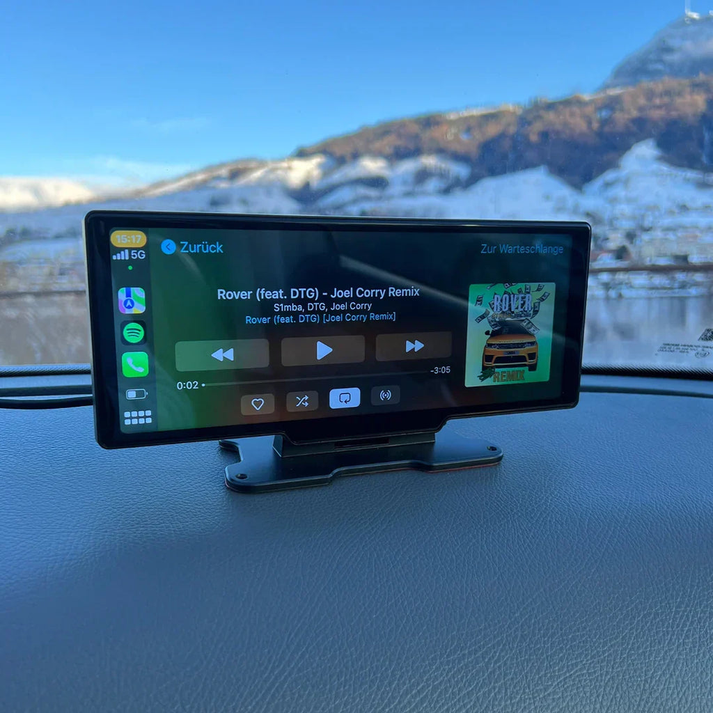 Écran tactile multimédia pour voiture, option caméra de recul