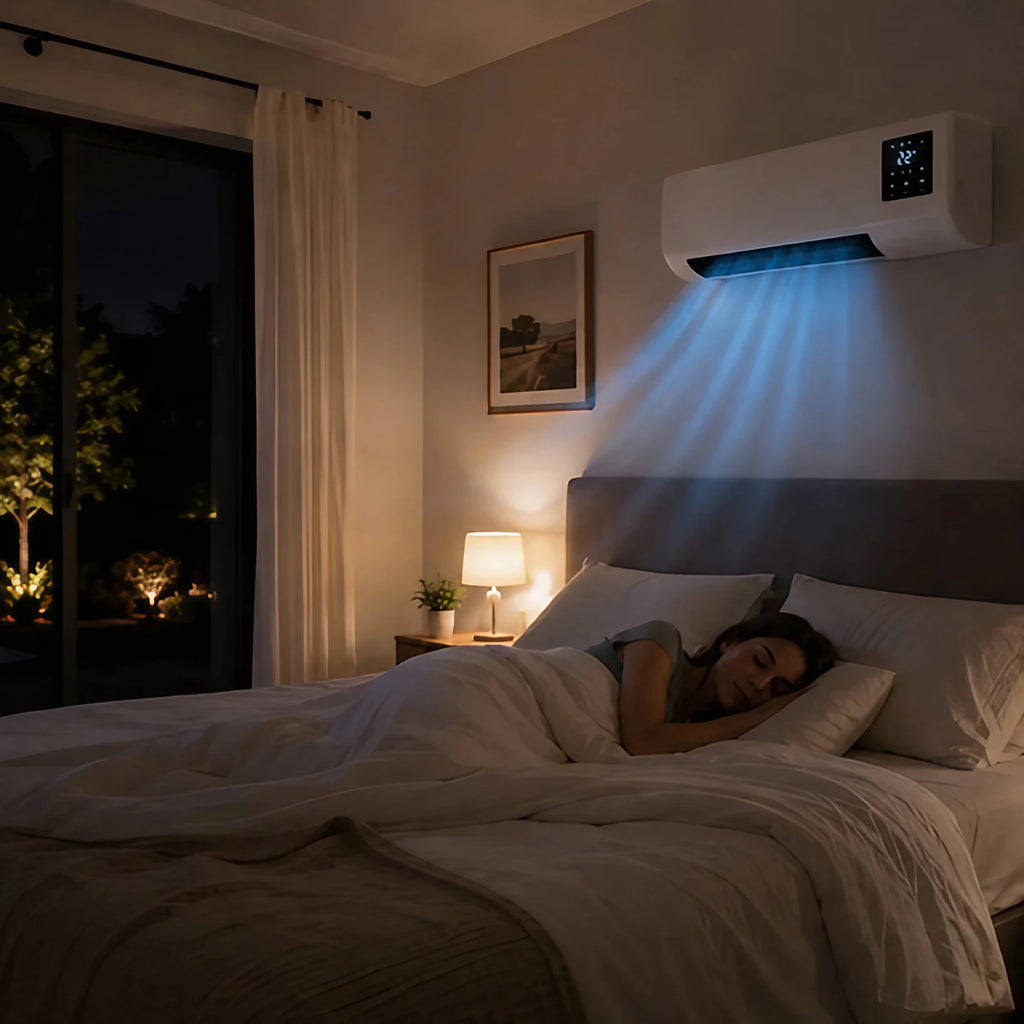 Appareil portable chaud et froid 2 en 1, chauffage céramique