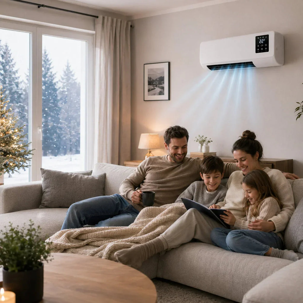 Appareil portable chaud et froid 2 en 1, chauffage céramique