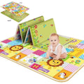 Tapis de jeu bébé XXL en mousse EVA, 180 x 100 cm, pliable