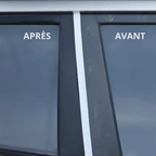 Nettoyant carrosserie sans eau pour taches et rayures légères
