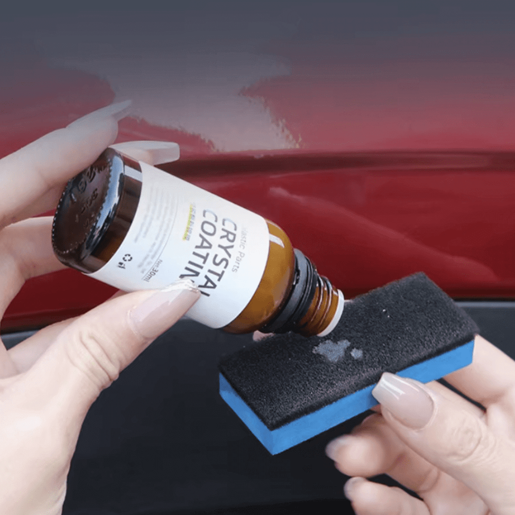 Nettoyant carrosserie sans eau pour taches et rayures légères