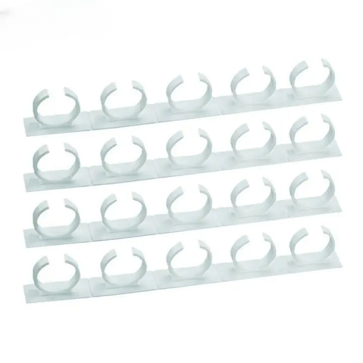 Range-épices à clipser pour porte de placard, lot de 2 ou 4