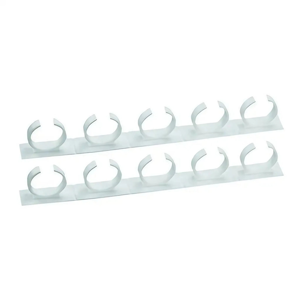 Range-épices à clipser pour porte de placard, lot de 2 ou 4