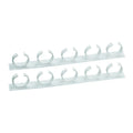 Range-épices à clipser pour porte de placard, lot de 2 ou 4