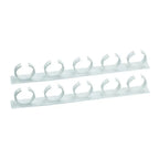 Range-épices à clipser pour porte de placard, lot de 2 ou 4