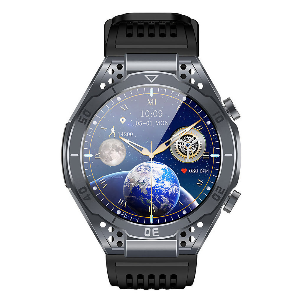 Montre connectée étanche unisexe, appels Bluetooth et modes sportifs