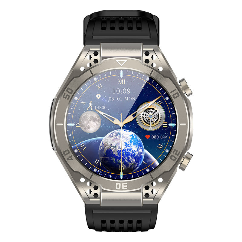 Montre connectée étanche unisexe, appels Bluetooth et modes sportifs