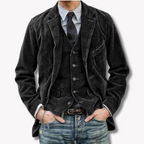 Ensemble blazer et gilet homme, quatre coloris, du S au 3XL