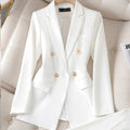 Ensemble blazer et pantalon femme, ou blazer seul, trois coloris