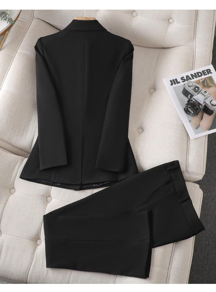 Ensemble blazer et pantalon femme, ou blazer seul, trois coloris