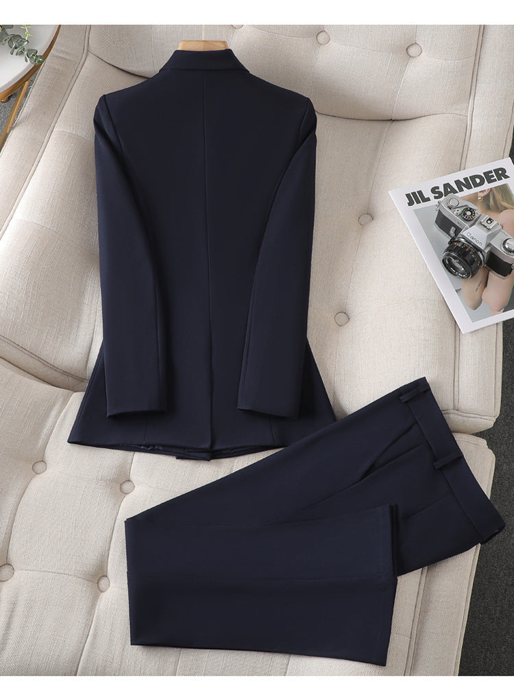 Ensemble blazer et pantalon femme, ou blazer seul, trois coloris