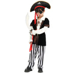 Déguisement pirate garçon, de 4 à 10 ans, avec ou sans accessoires