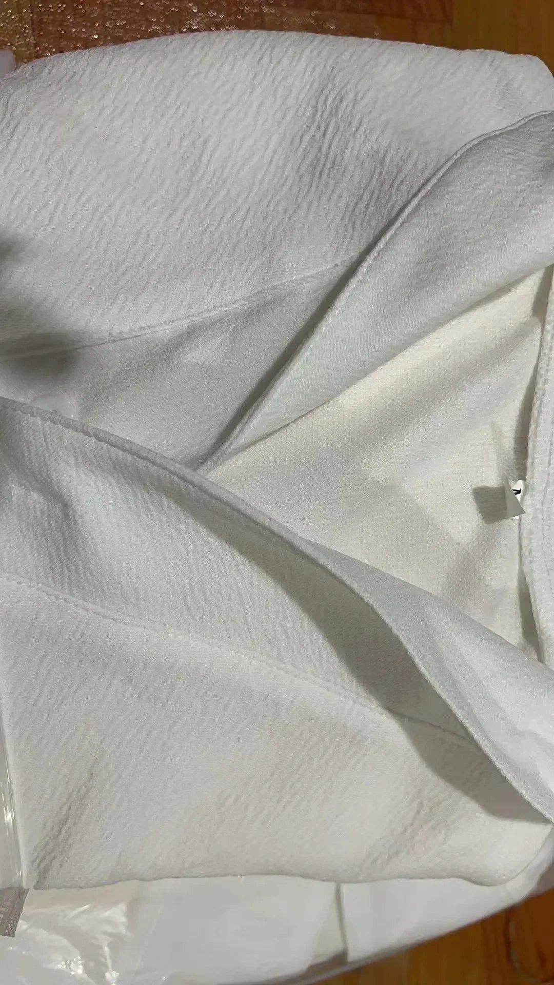 Ensemble coordonné homme d'été en tissu texturé, noir ou blanc