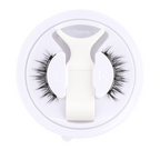 Faux cils magnétiques réutilisables sans colle, avec pince