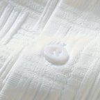 Ensemble d'été homme haut et short, tissu texturé