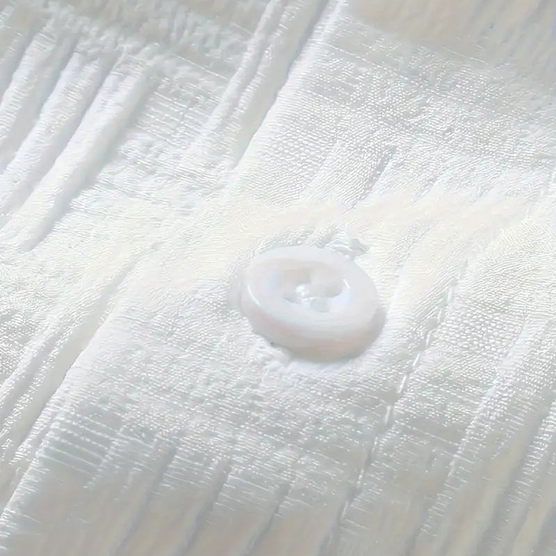 Ensemble d'été homme haut et short, tissu texturé