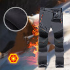 Ensemble veste et pantalon imperméable homme pour l'hiver