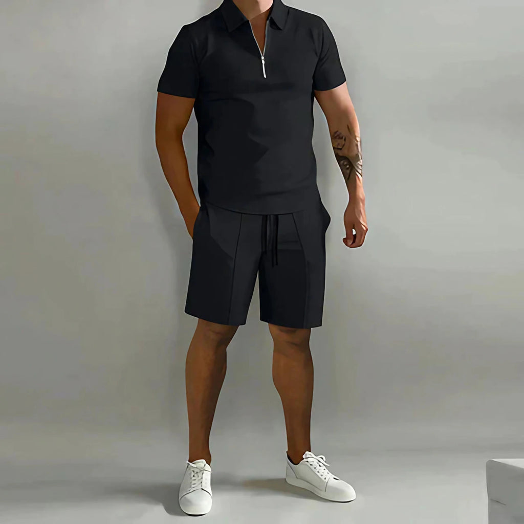 Ensemble deux pièces homme coordonné, six coloris, du S au 3XL
