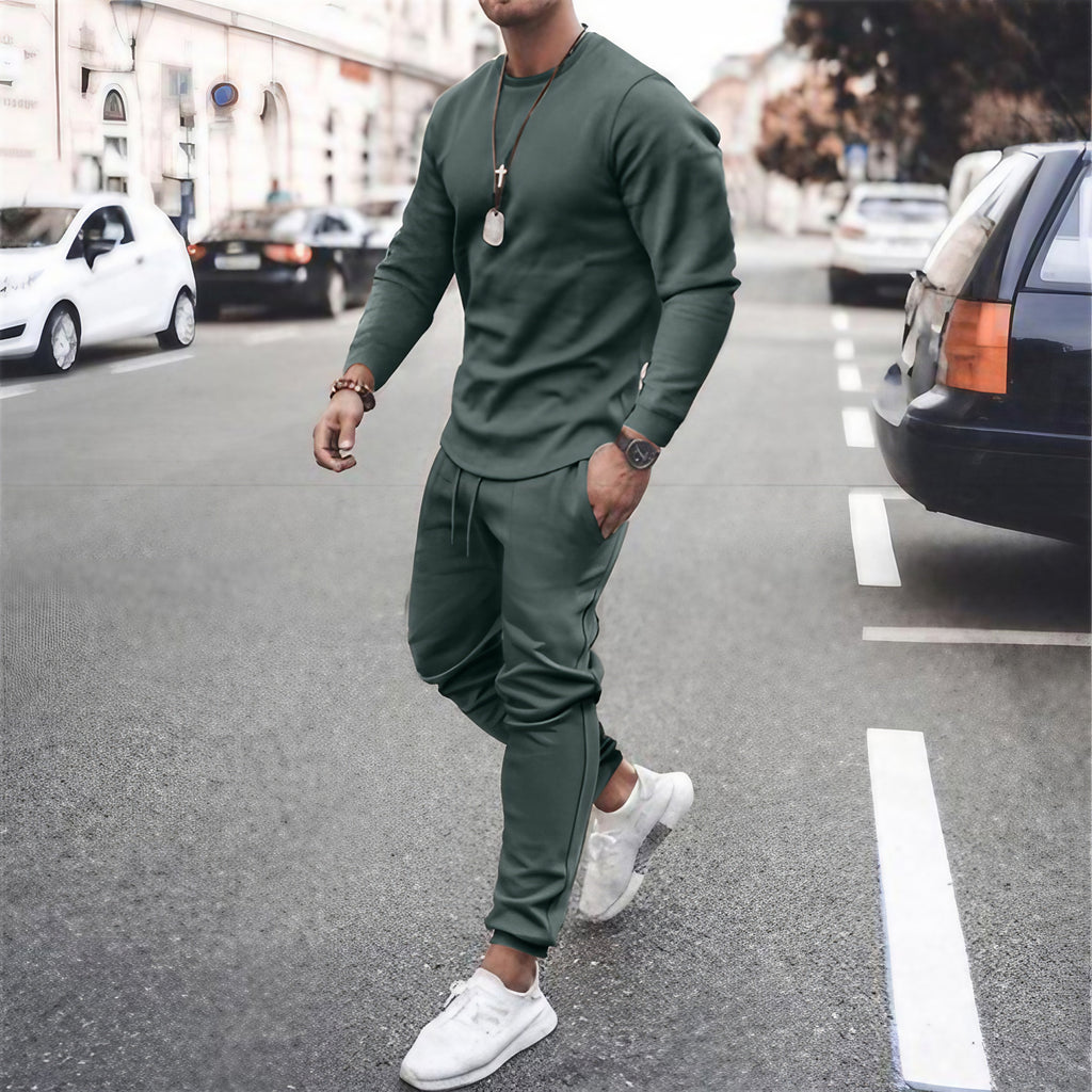 Ensemble jogging homme coordonné, cinq coloris, du S au 5XL