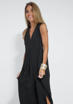 Ensemble femme robe longue et veste légère, ou robe seule