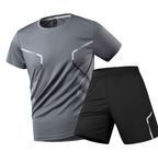 Ensemble de sport homme t-shirt et short, padel et tennis