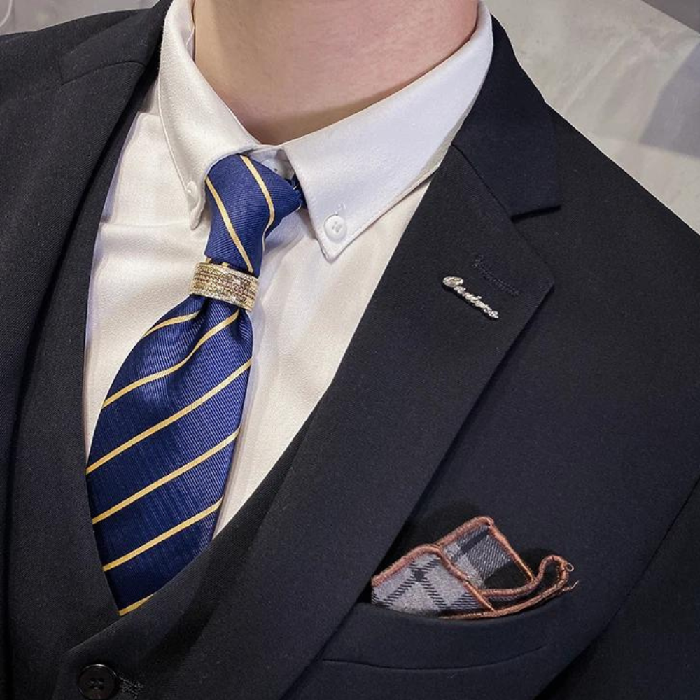 Costume trois pièces homme, cinq coloris, du S au 2XL