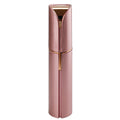 Épilateur visage femme format poche, cinq coloris, or rose