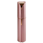 Épilateur visage femme format poche, cinq coloris, or rose