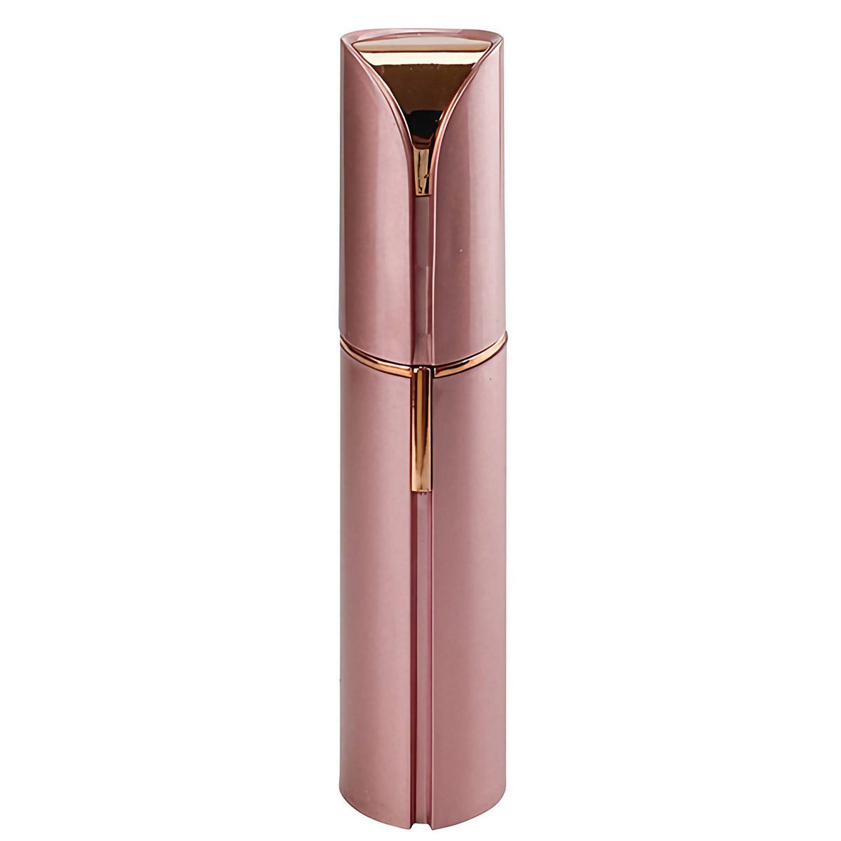 Épilateur visage femme format poche, cinq coloris, or rose