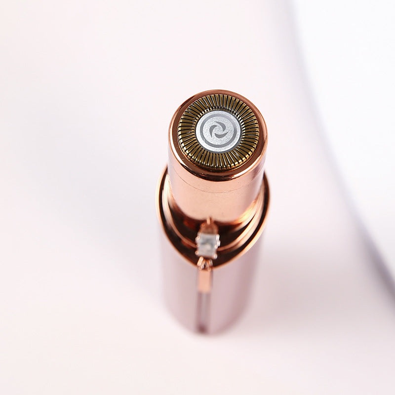 Épilateur visage femme format poche, cinq coloris