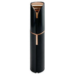 Épilateur visage électrique rechargeable à tête rotative, noir