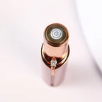 Épilateur visage électrique rechargeable à tête rotative