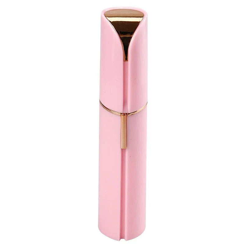 Épilateur visage électrique rechargeable à tête rotative