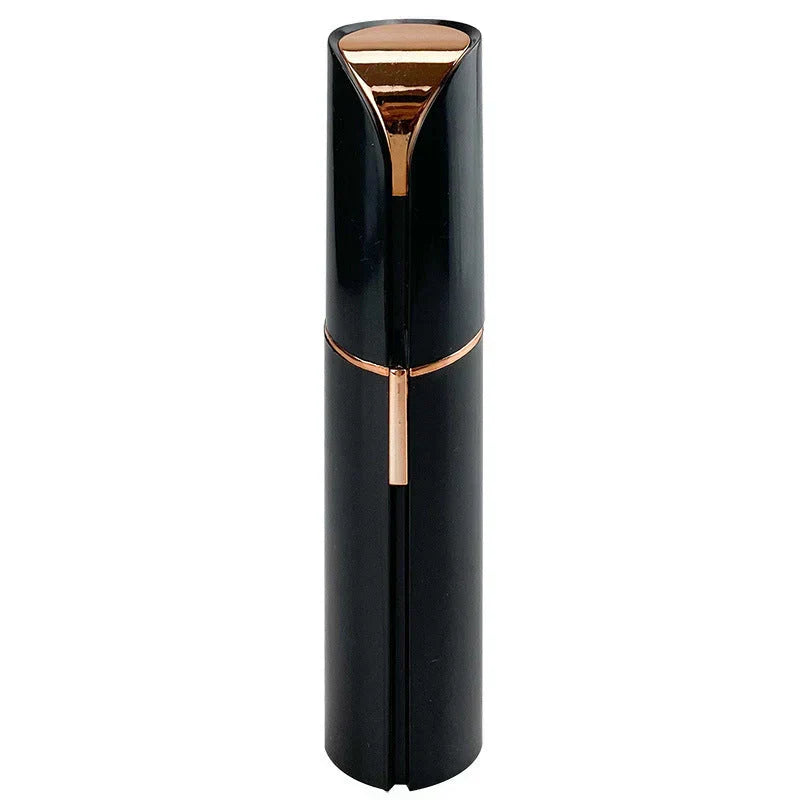 Épilateur visage électrique rechargeable à tête rotative