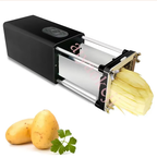 Éplucheur électrique pour légumes à lames interchangeables