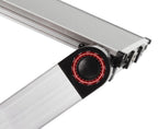 Support d'ordinateur portable réglable et pliable, en aluminium