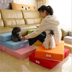 Escalier pour chien et chat en mousse, antidérapant, S ou L