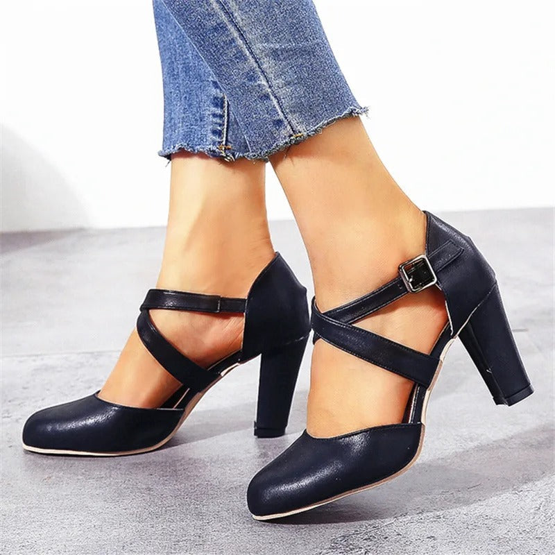 Escarpins à talons hauts femme, semelle moelleuse, du 35 au 43