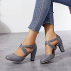 Escarpins à talons hauts femme, semelle moelleuse, du 35 au 43