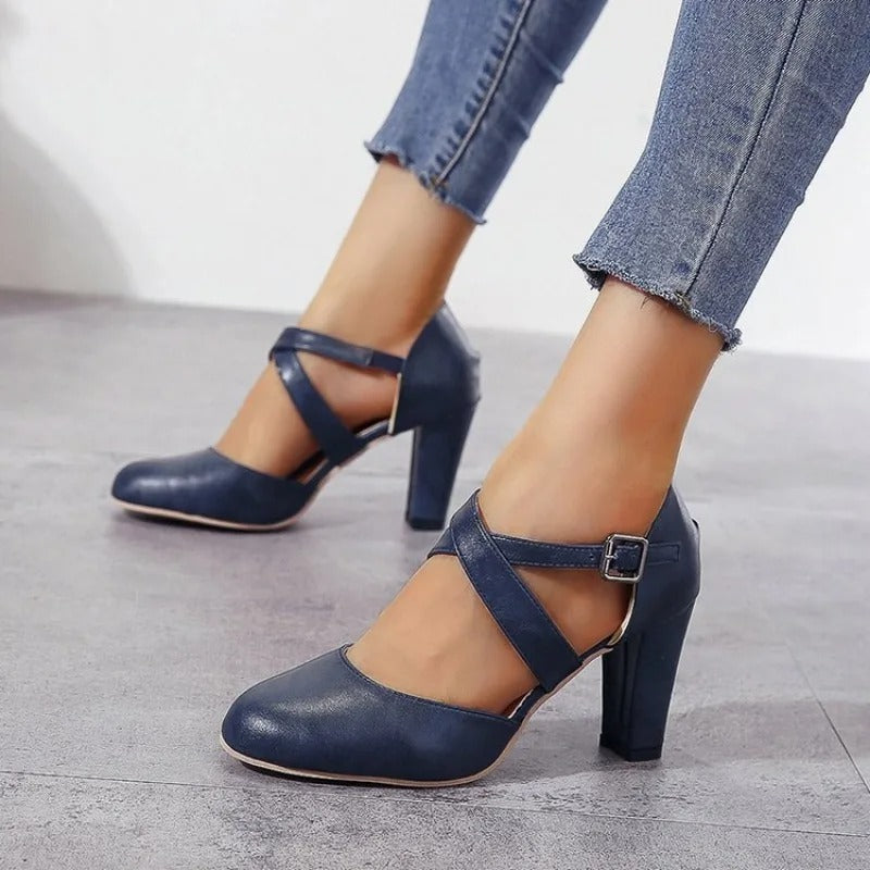 Escarpins à talons hauts femme, semelle moelleuse, du 35 au 43