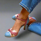 Escarpins femme pour le bureau et les soirées, trois coloris, bleu