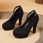 Chaussures à talons hauts femme noires, du 34 au 42