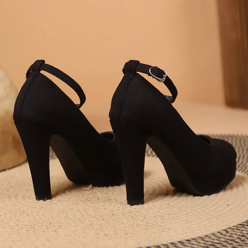 Chaussures à talons hauts femme noires, du 34 au 42