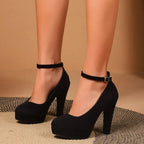 Chaussures à talons hauts femme noires, du 34 au 42