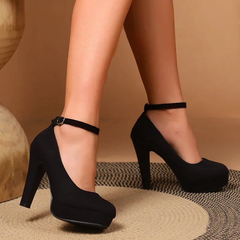 Chaussures à talons hauts femme noires, du 34 au 42
