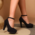 Chaussures à talons hauts femme noires, du 34 au 42