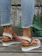 Espadrilles orthopédiques femme, semelle antidérapante
